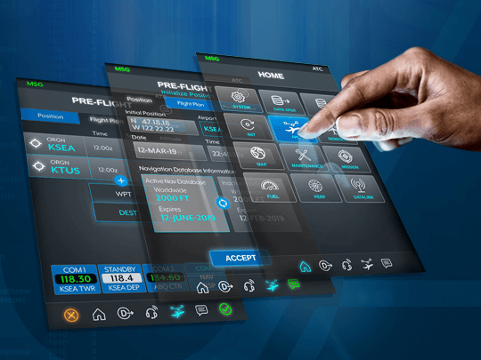 Clearvision FMS| Universal Avionics