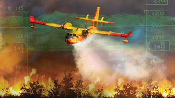 Universal Avionics selected as key Flight Deck supplier for De Havilland Canada Firefighting Aircraft