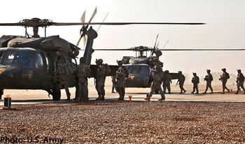 Universal Avionics FMS Selected for U.S. Army’s Black Hawk FANS Program