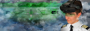 Universal Avionics Announces Certification for ClearVision™ EFVS