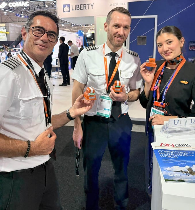 LR_5 Flight Technology Innovations from Paris Air Show 2025 Universal Avionics Recap 5