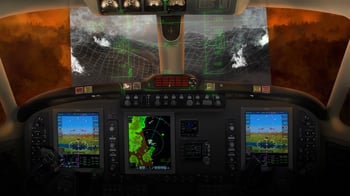 ClearVision EFVS: A Game-Changer for Aerial Firefighting Safety at AFF 2024