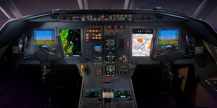 LR_Trimec Aviation Showcases Expertise with Falcon Jet Avionics Upgrades 2