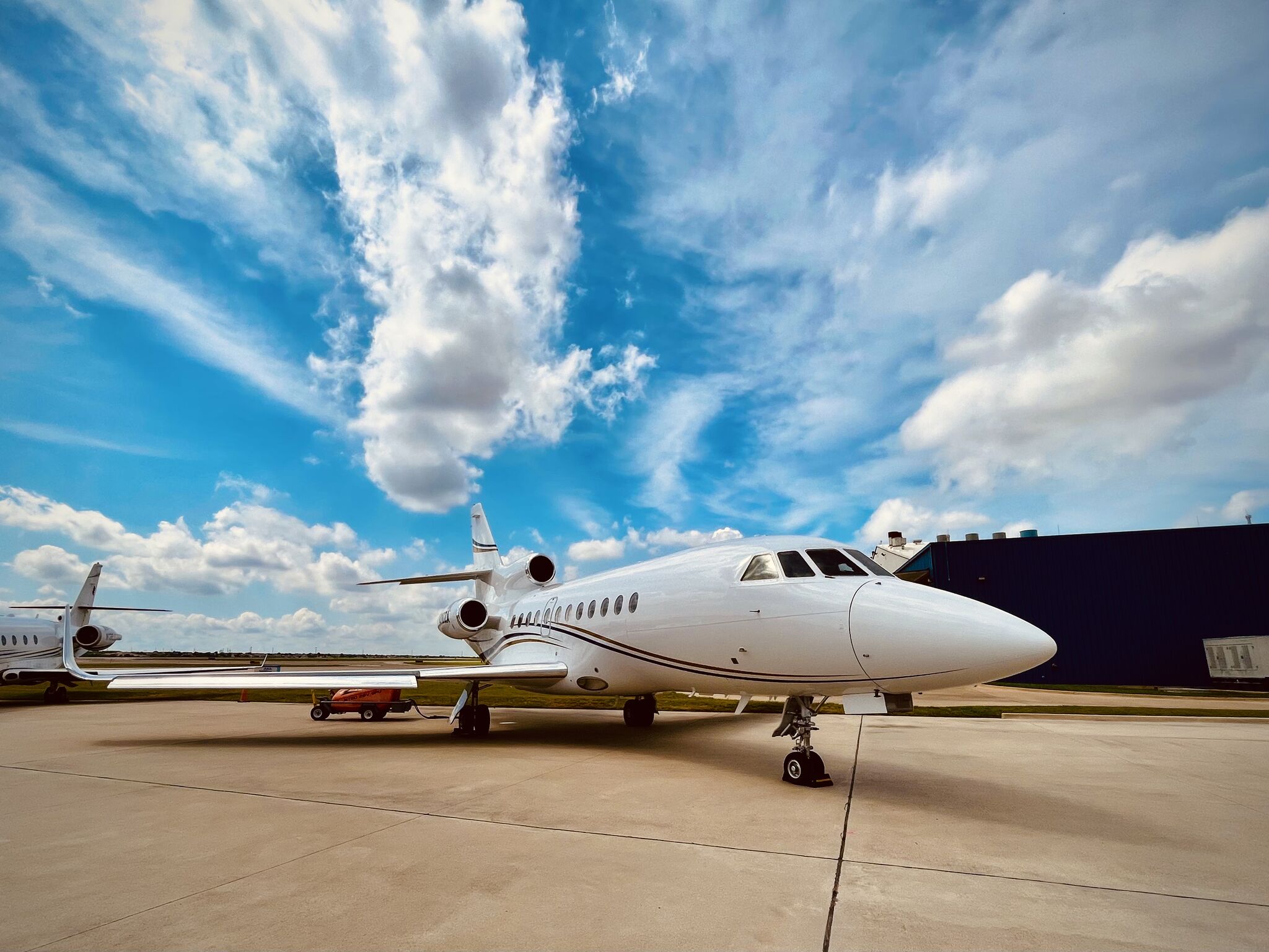 LR_Trimec Aviation Showcases Expertise with Falcon Jet Avionics Upgrades