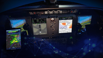 Universal Avionics completes Connected FMS TSO, Connectivity Ecosystem Cybersecurity Tests