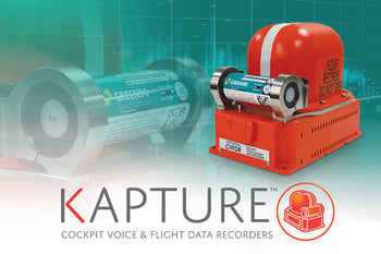 Universal Avionics Introduces New KAPTURE Cockpit Voice and Flight Data Recorders