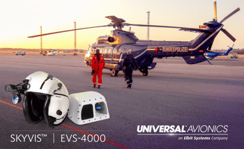 Heli-One Completes Successful SkyVis Test Flights on BPOL H215, STC expected in 2022