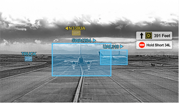 Universal Avionics Enhances Awareness Beyond Cockpit with Augmented Reality and Artificial Intelligence