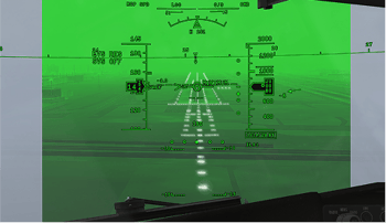 Universal Avionics ClearVision Solves New LED Approach Lighting Challenge