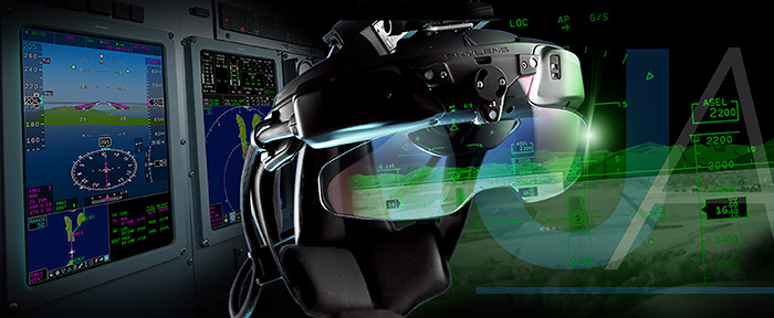 LR_UA Presents New Fly-by-Sight Concept with Interactive-SVS During 2019 Paris Air Show