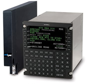 UA Takes Next Step Toward Integrated Cockpit with New UniLink™ CMU Software