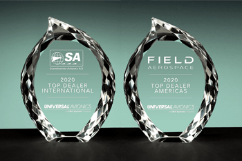 Universal Avionics Announces 2020 Top Dealers