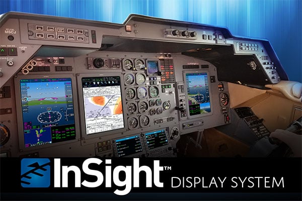 LR_Universal Avionics Announces Five New InSightTM Display System Aircraft Solutions