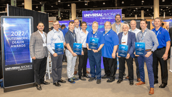 Universal Avionics Announces Outstanding Dealer Award Winners at AEA 2023