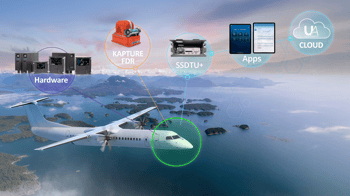 Universal Avionics Connected FMS certified on Part 25 aircraft models