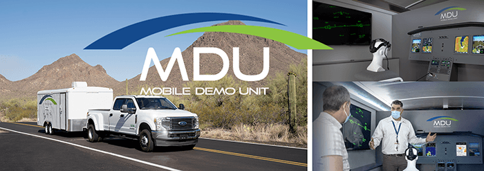 LR_Universal Avionics Introduces Mobile Demonstration Unit