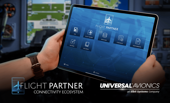 LR_Universal Avionics Releases EFB and Connected Avionics Solution
