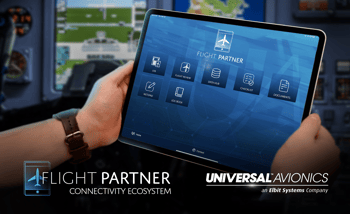 Universal Avionics Releases EFB and Connected Avionics Solution