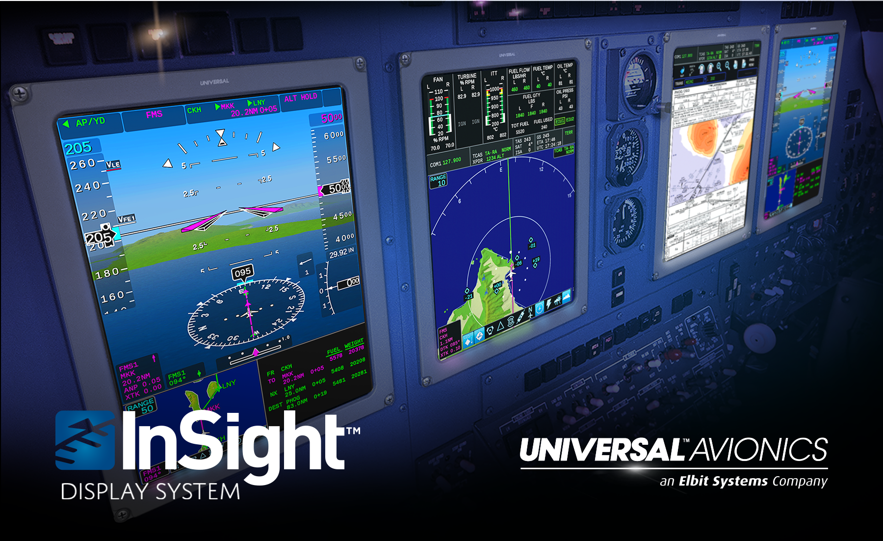 LR_Universal Avionics Sees Strong Year for InSight Integrated Flight Deck Upgrades