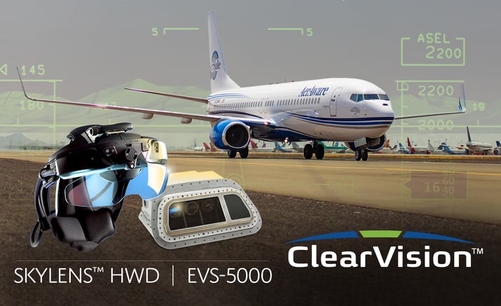 LR_Universal Avionics’ ClearVisionTM EFVS Preparing Formal Certification Flight Testing on Boeing 737NG