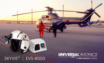 Heli-One Completes Successful SkyVis Test Flights on BPOL H215, STC expected in 2022