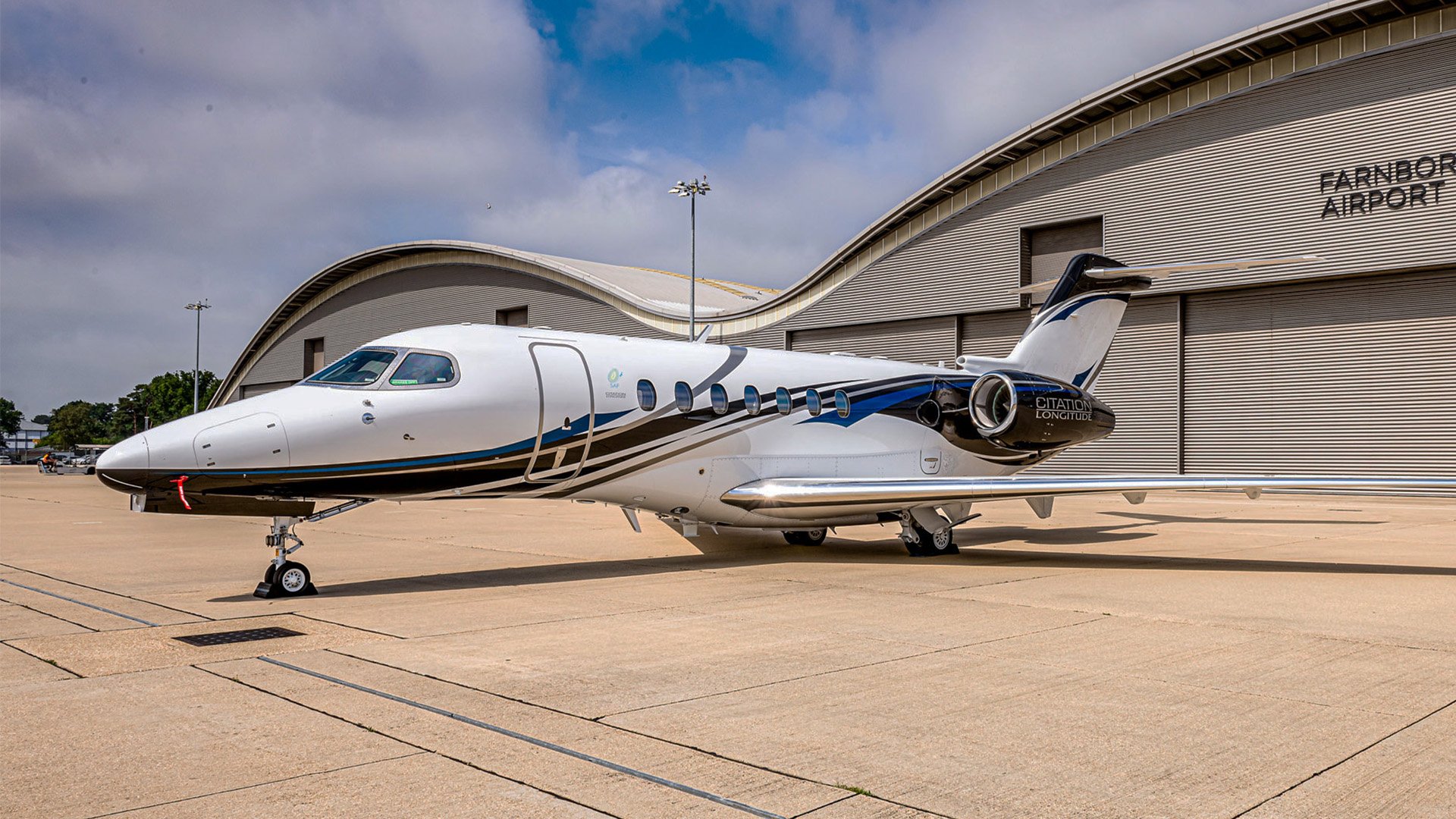 cessna longitude