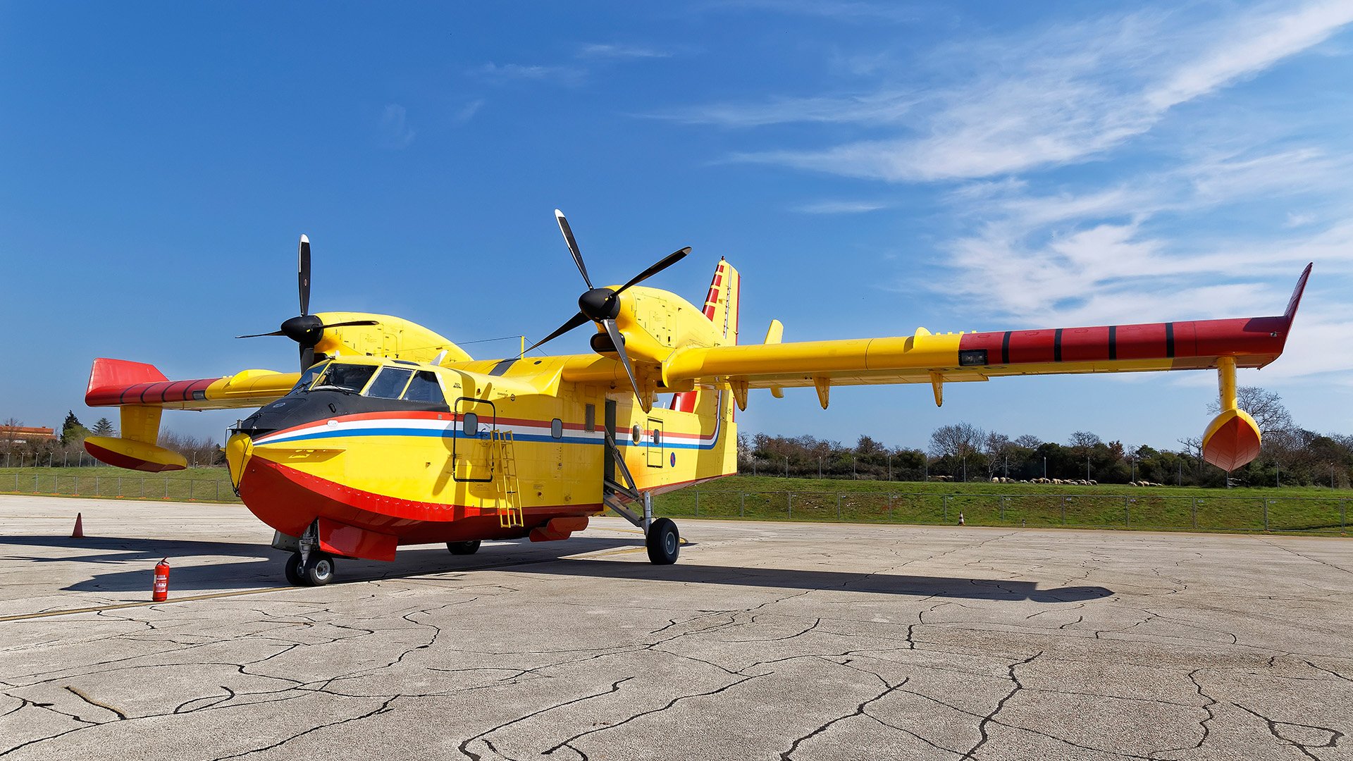 dehavilland cl515