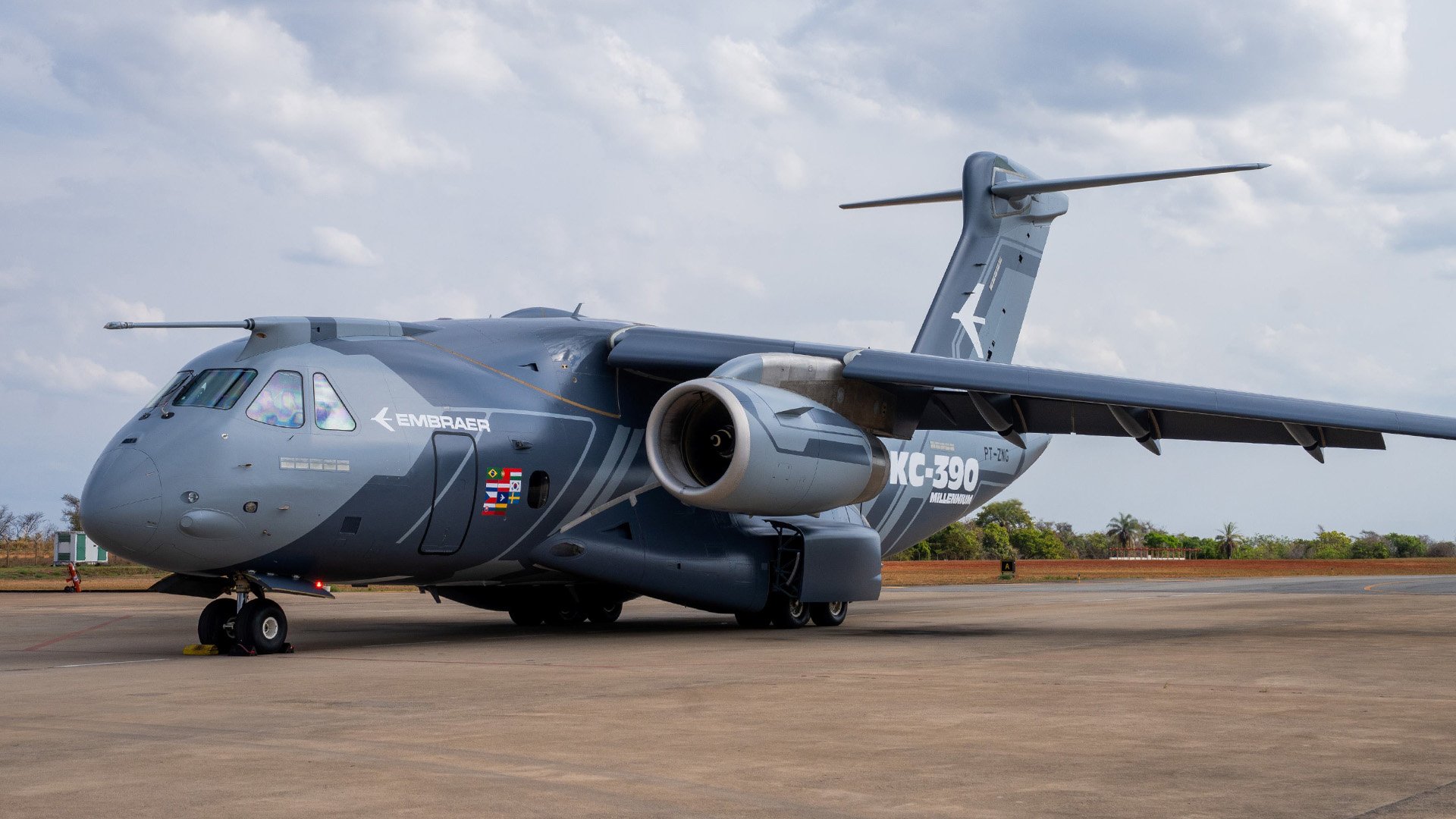 embraer kc390