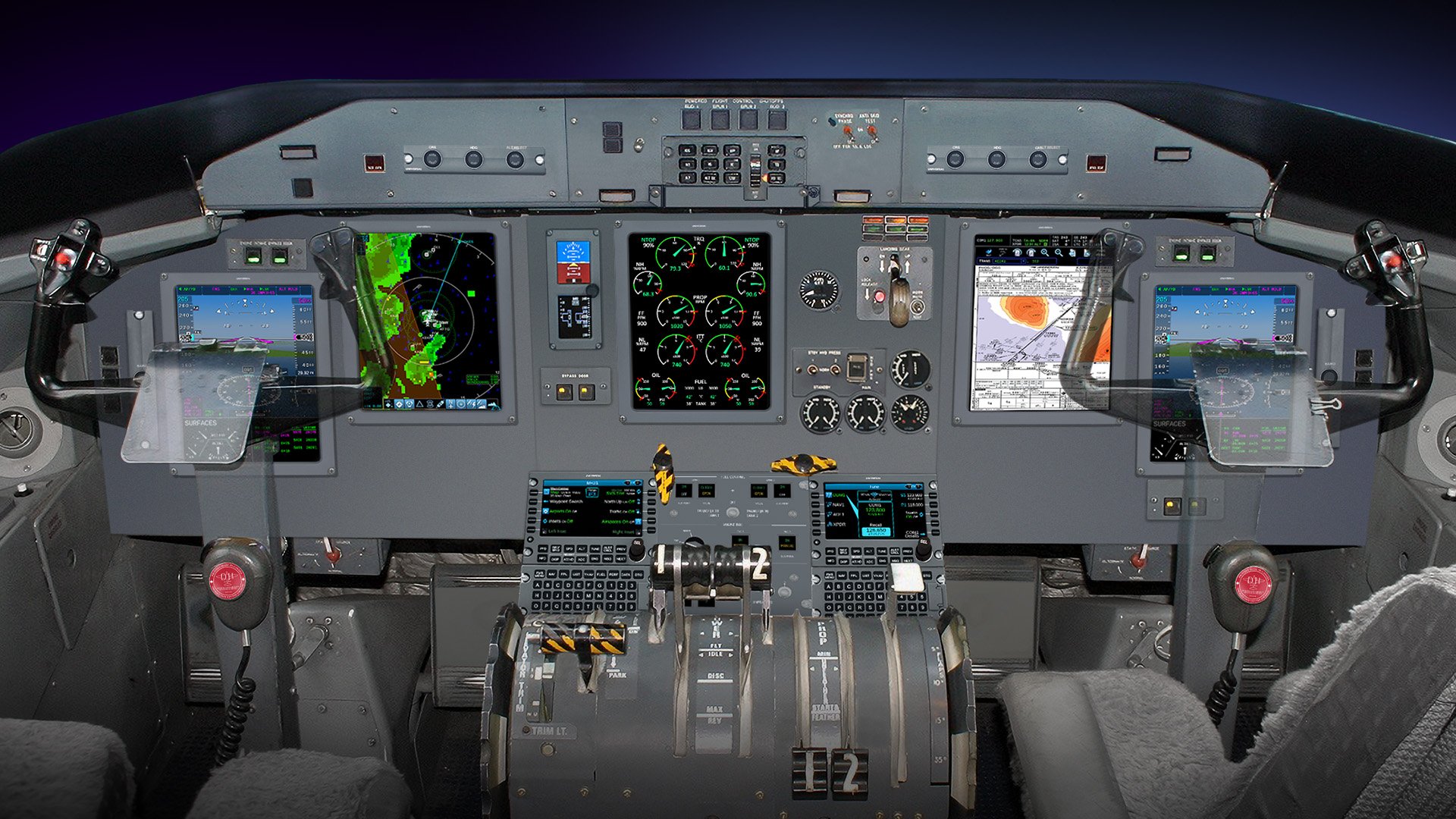 de havilland dash8
