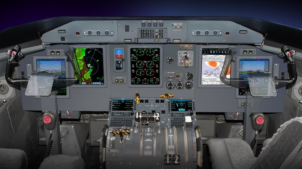 Integrated Flight Display InSight™ Integrated Flight Display System | Universal Avionics