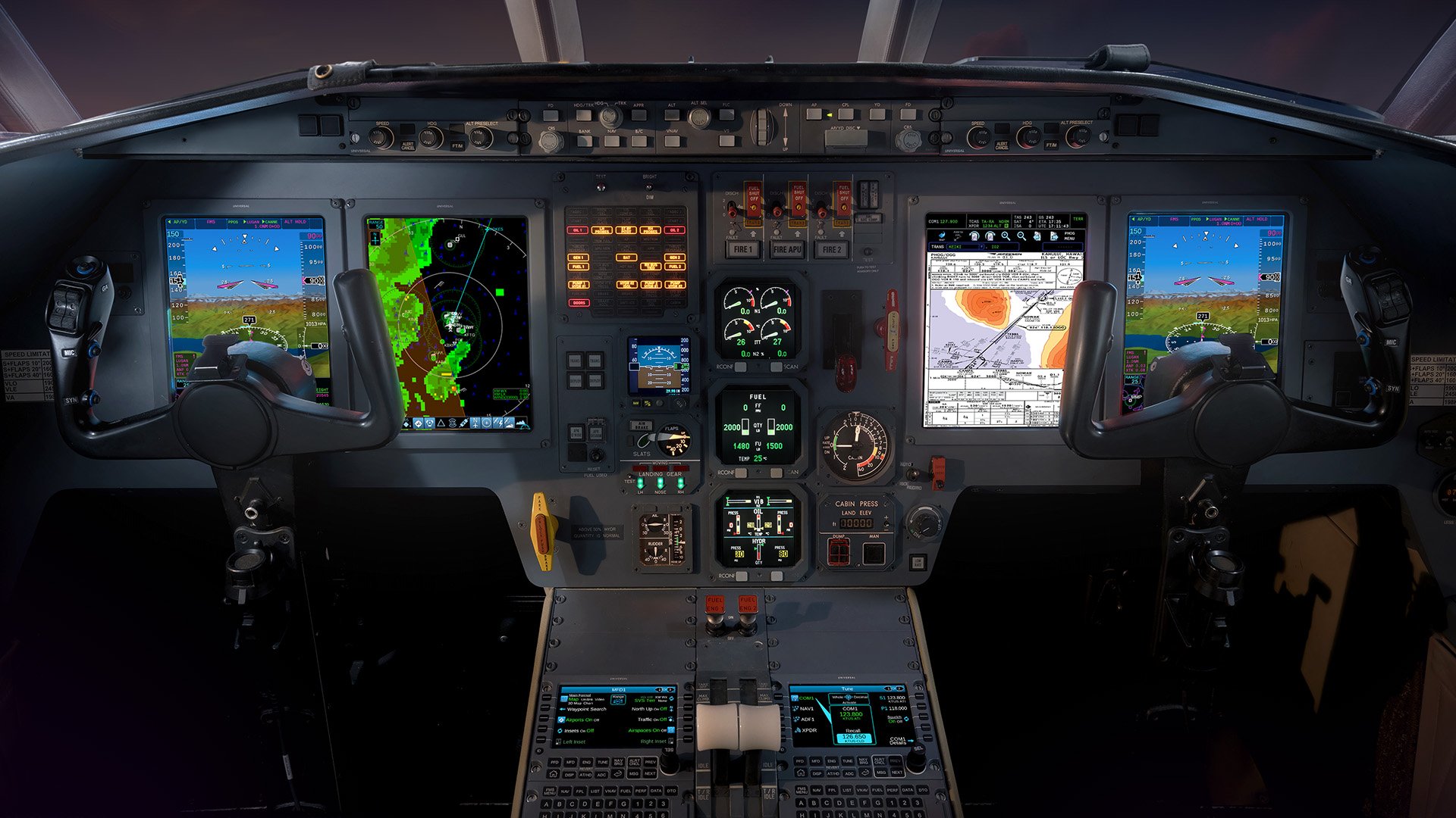 insight fd falcon 2x