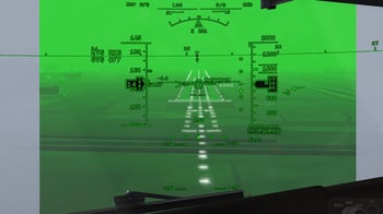 Universal Avionics ClearVision Solves New LED Approach Lighting Challenge
