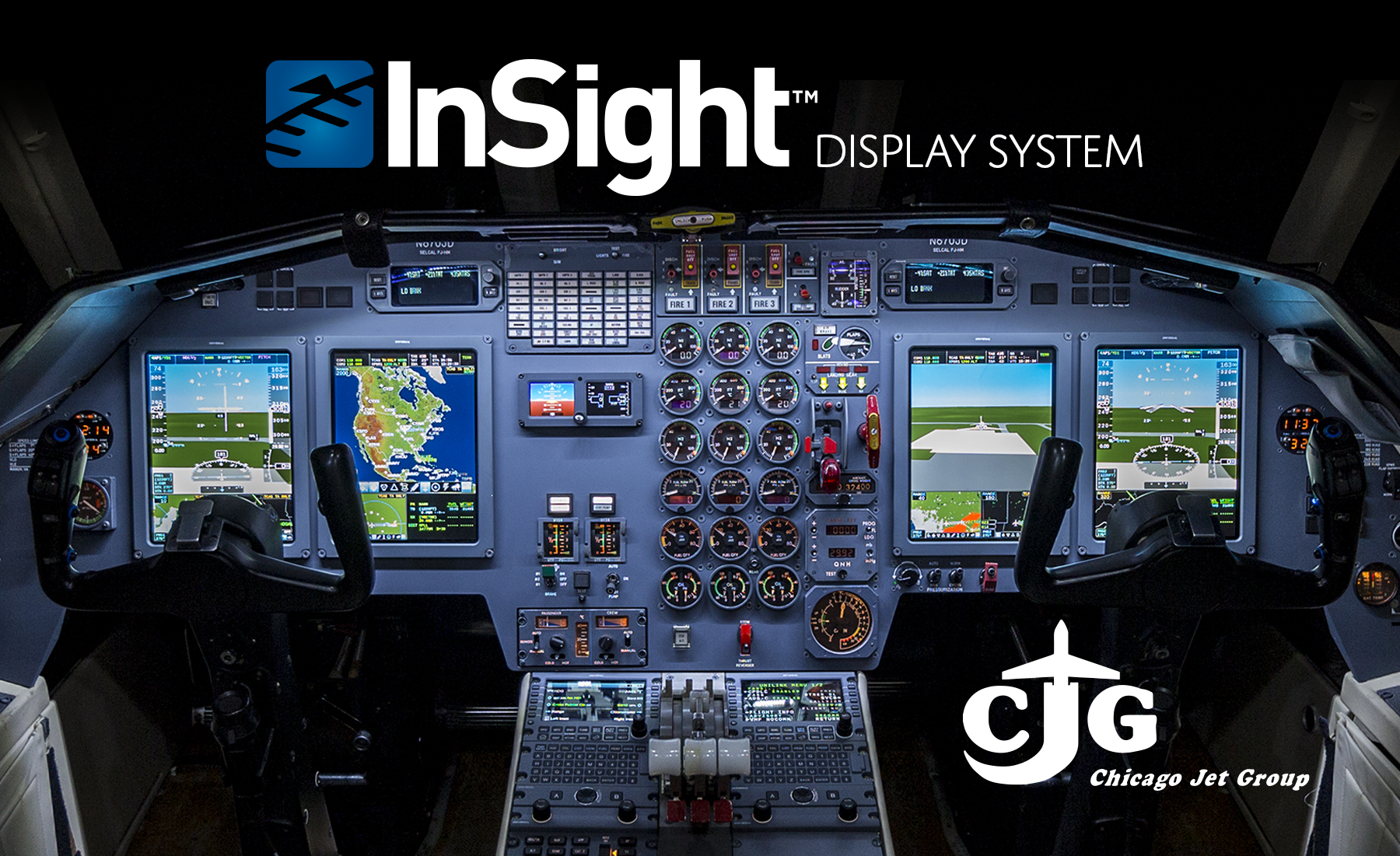 Chicago Jet Group Gains STC Approval for Universal Avionics InSight ...