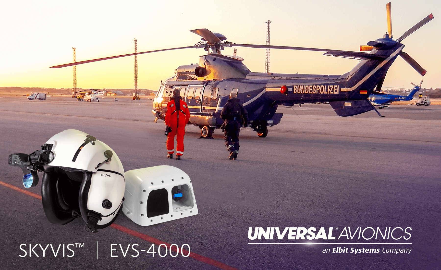 Heli-One Completes Successful SkyVis Test Flights on BPOL H215, STC expected in 2022