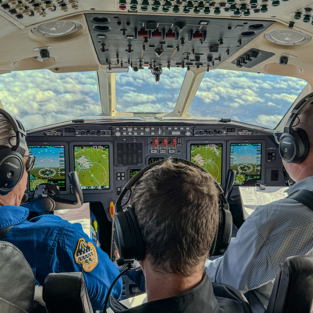 Falcon 2000 InSight Flight Deck (Trimec Aviation)