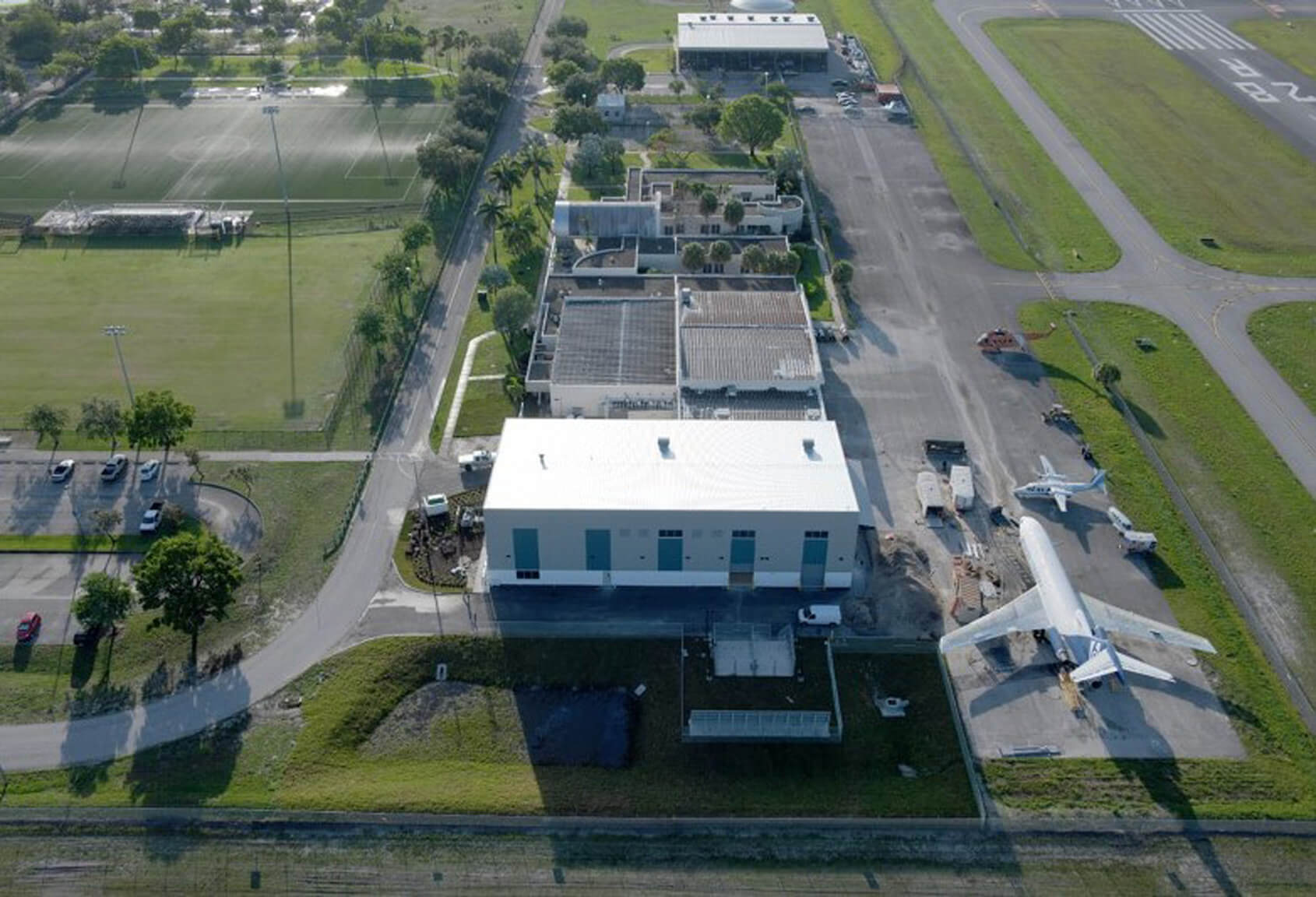 Aviation Hangar at Broward College