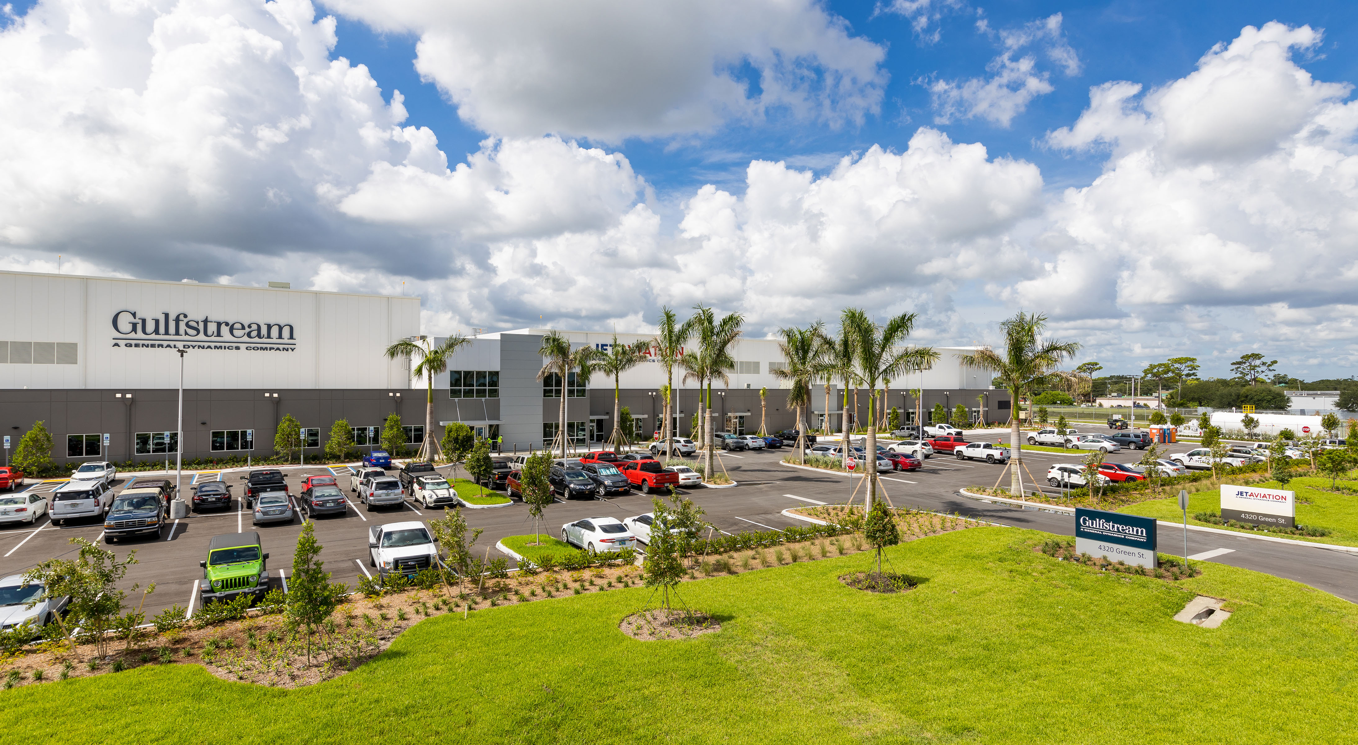 Gulfstream Service Center at the Palm Beach International Airport