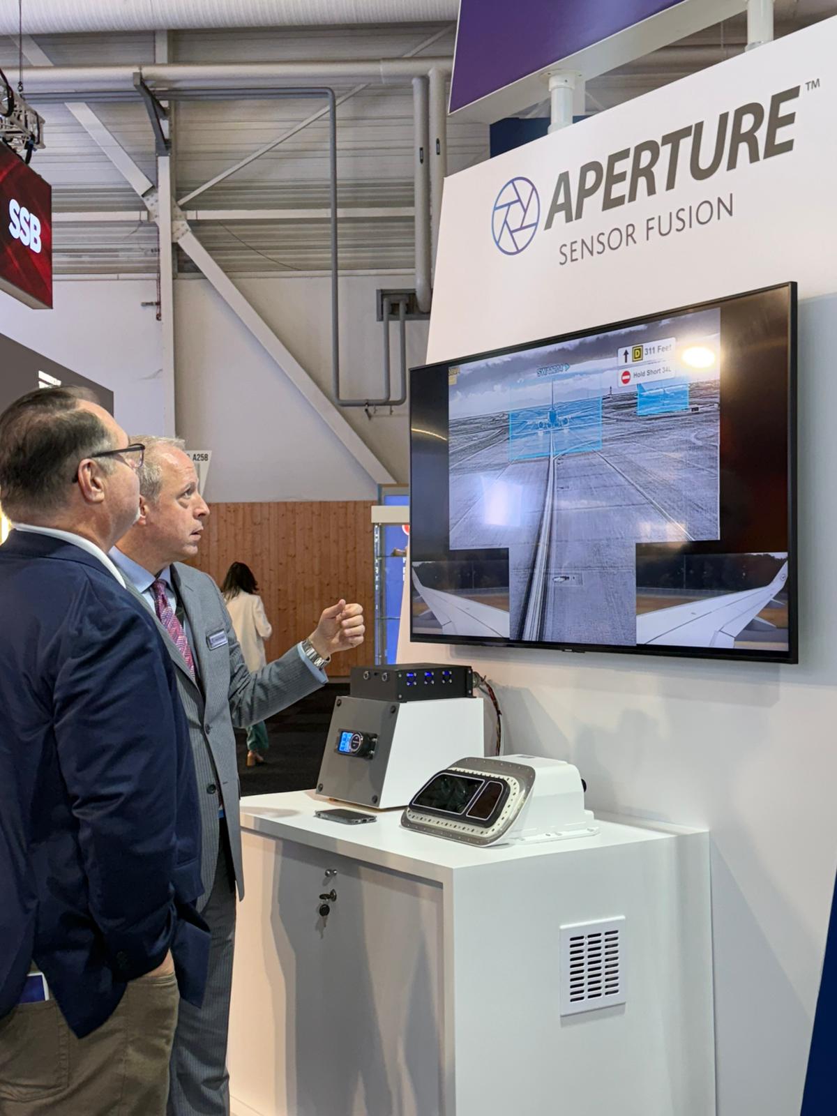 Universal Avionics at Paris Air Show 2025