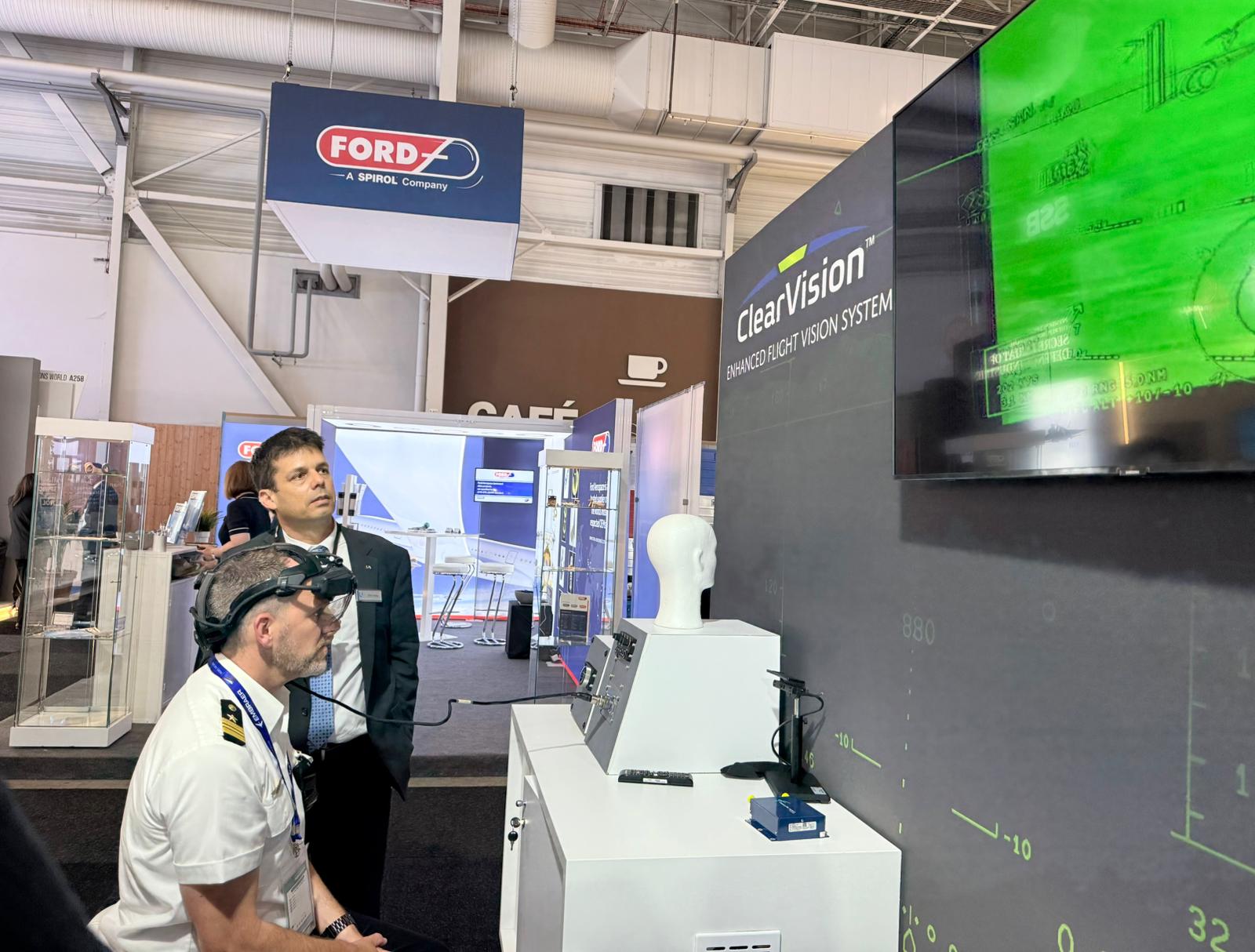 Universal Avionics at Paris Air Show 2025