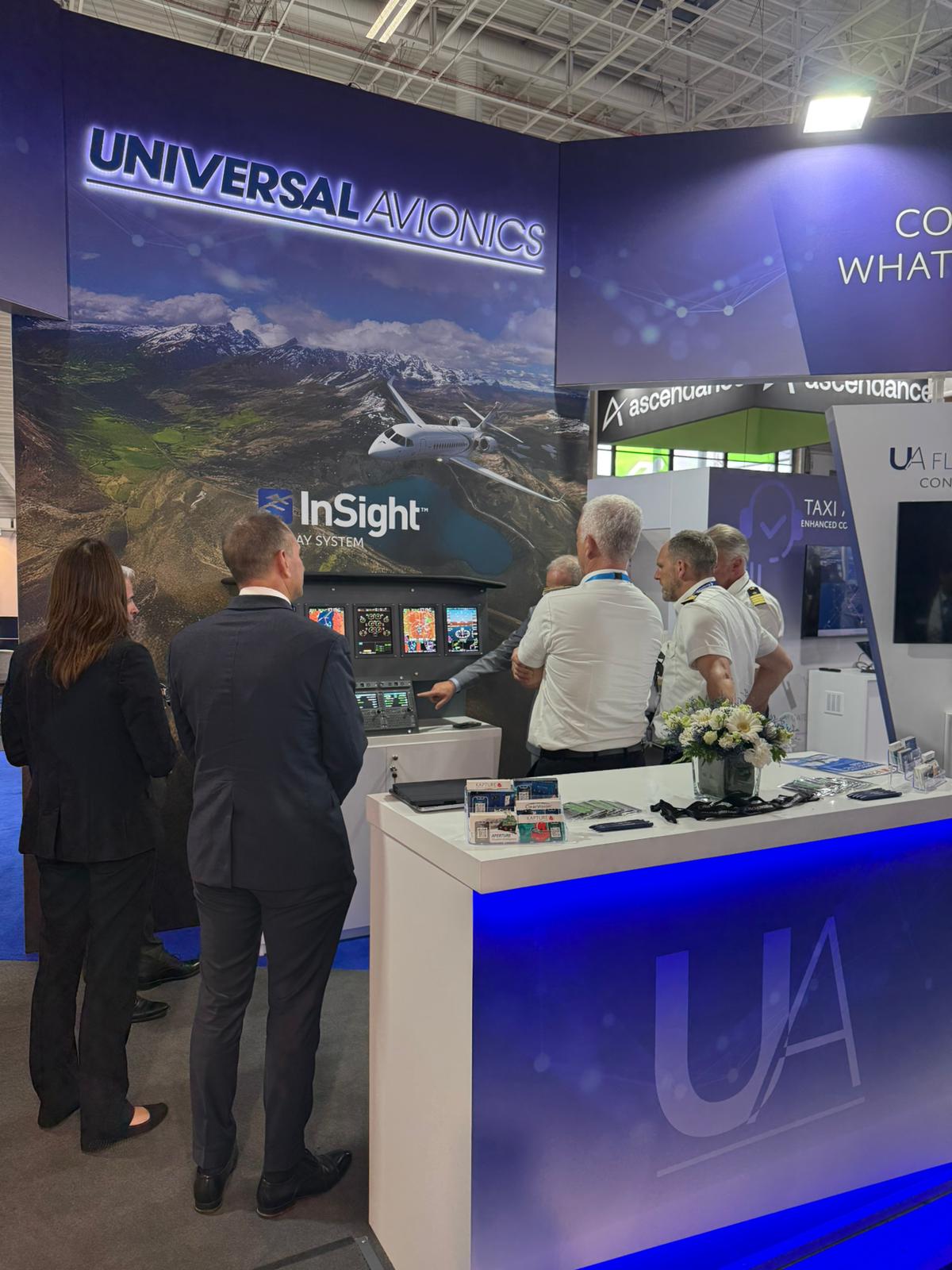 Universal Avionics at Paris Air Show 2025