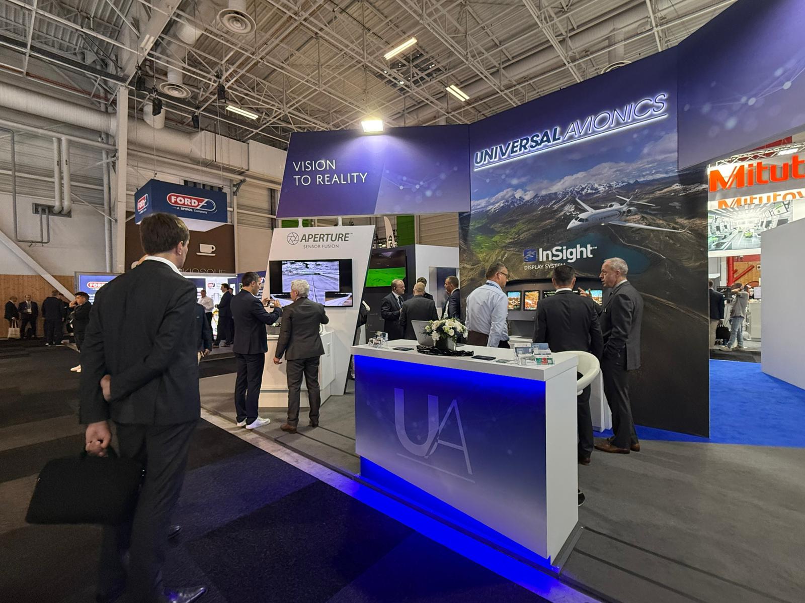 Universal Avionics at Paris Air Show 2025