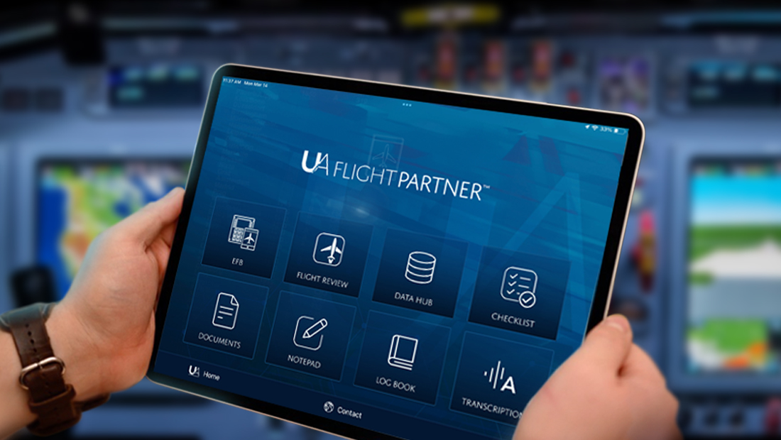 FlightPartner Connected Avionics with Flight Performance