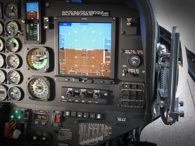 S-76B Equipped with UASC Upgrades