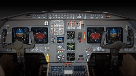 Falcon 2000 InSight Flight Deck Transformation