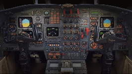 Falcon 50 InSight Flight Deck Transformation