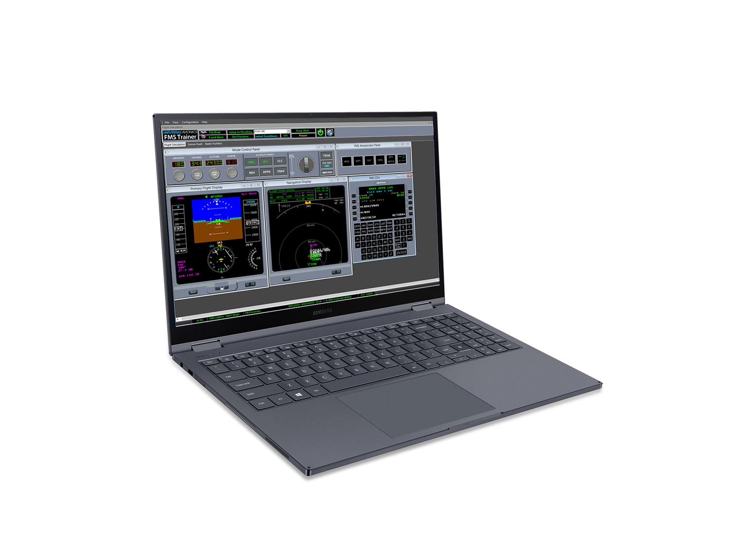Flight Management System Trainer