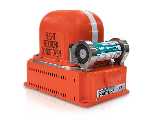 CVR (Cockpit Voice Recorder)