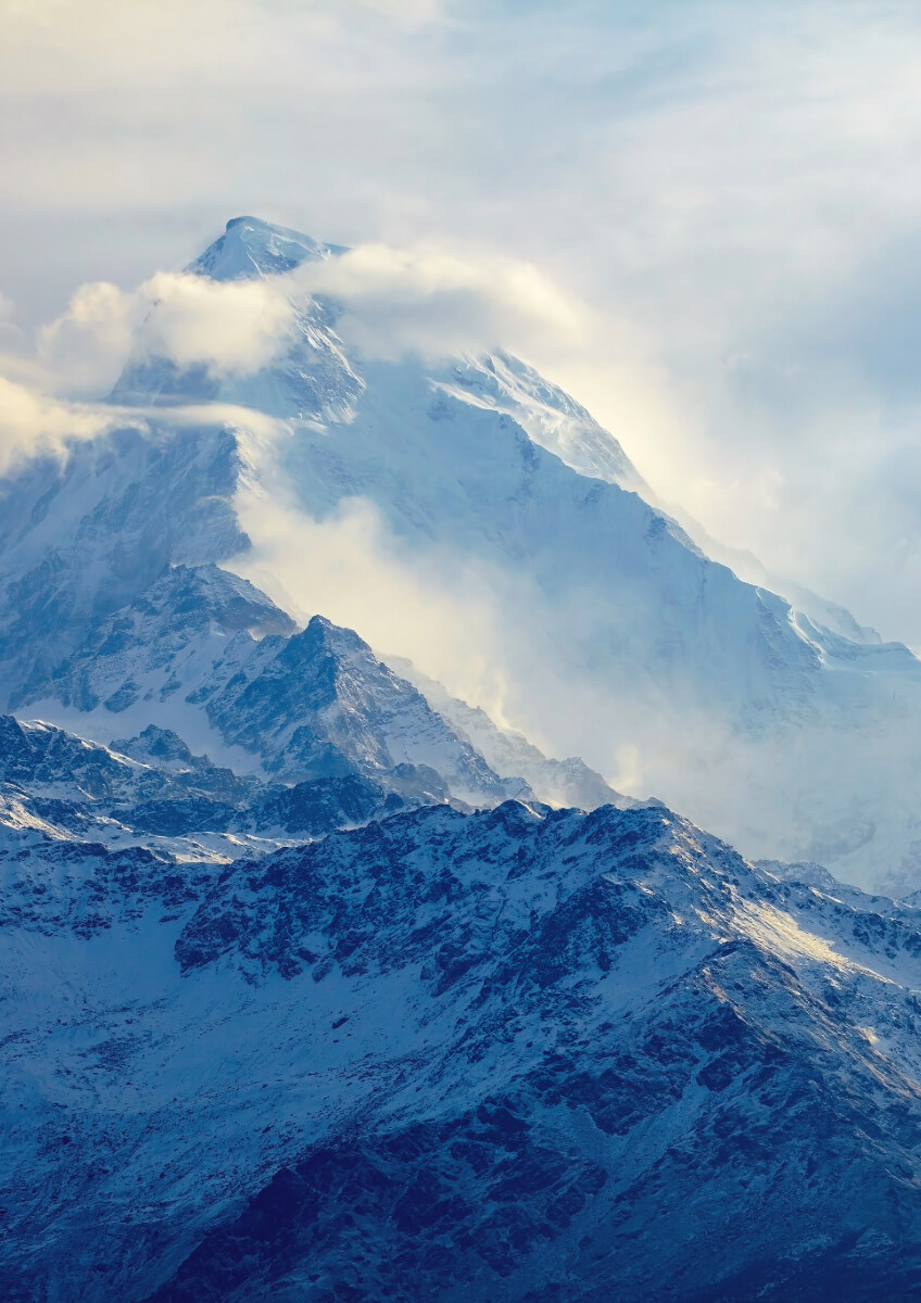 mountainous terrain