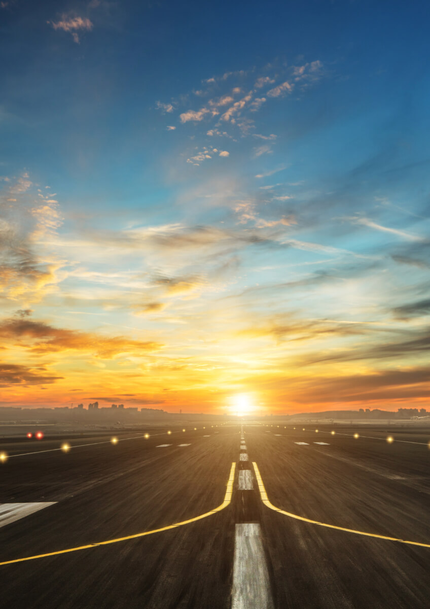 a runway